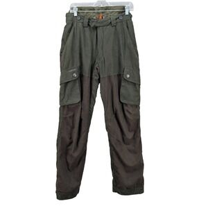 Laksen Cargo Pants Men's 34 CTX-Gold‎ Outdoor Hiking Hunting Colorblock Winter